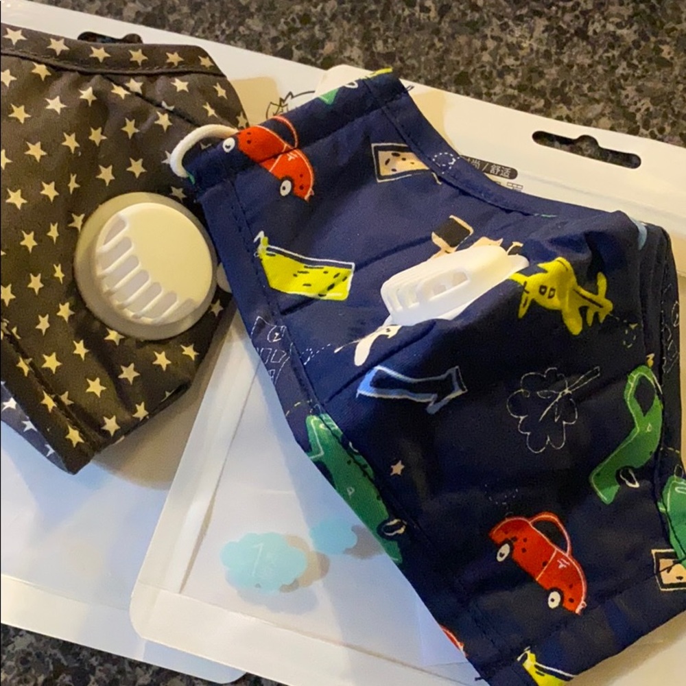 Bundle Kids Mask w/ Breathing Valve